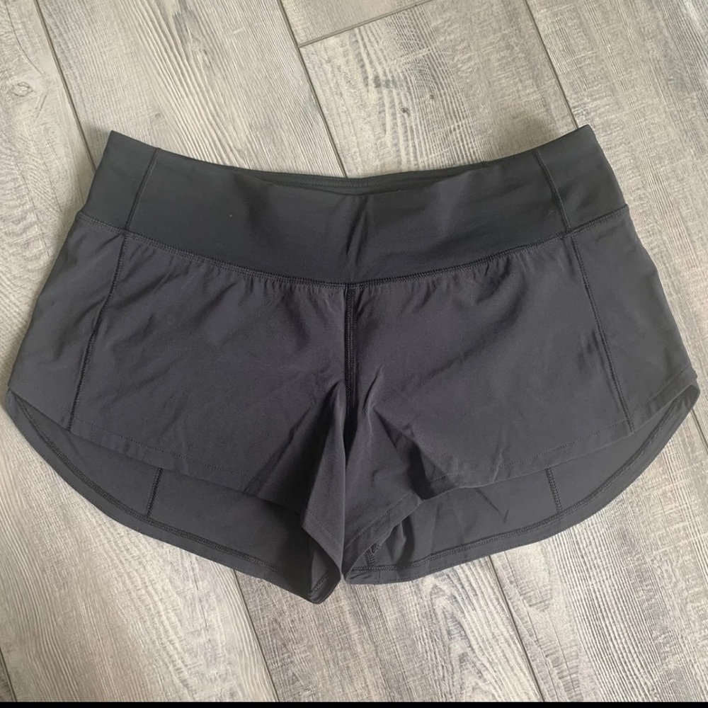 Lululemon Speed Shorts Linerless 6